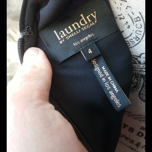 MOVING SALE🎈🎈🛍 Laundry Striped Sundress - Picture 3 of 4